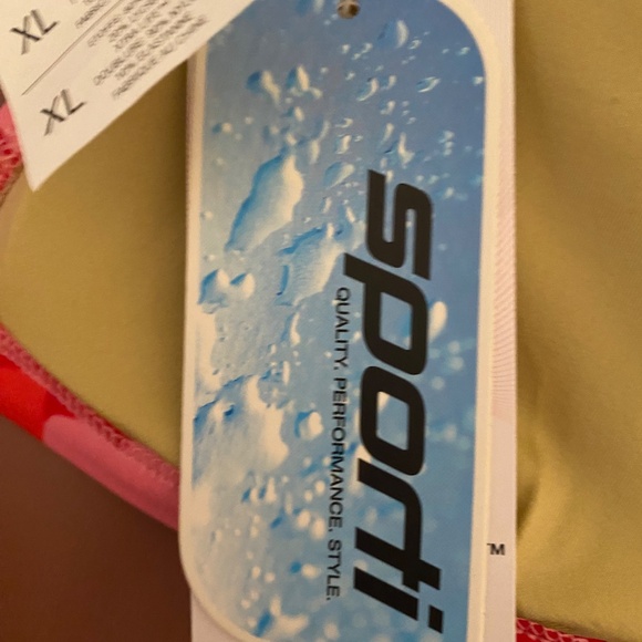 Sporti thong bikini set pink camo removable pads - Picture 8 of 14